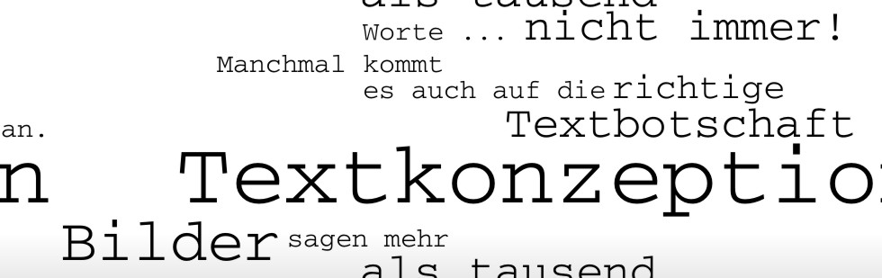 LEISTUNGEN . TEXTKONZEPTION